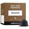 FRHOME Il Caffè Italiano Capsule Compatibili con Dolce Gusto Mocaccino - 64 pz | Caffè Con Cioccolato e Latte | Capsule Compatibili con Dolce Gusto Made In Italy | Frhome