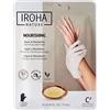 Iroha Nature - Guanti Maschera Nutrienti | Olio di Argan e Macadamia | Nutrizione Intensa per Mani Secche | 93% Ingredienti Naturali | Vegano