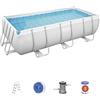 Bestway 56441-3 Piscina Fuori Terra Power Steel da 404x201x100 cm