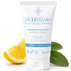 Mudithara Esfoliante Viso Delicato Adolescenti - Scrub Punti Neri e Brufoli Sottopelle - Acido Succinico aiuta a ridurre impurità Macchie Post Acne - ingredienti botanici 50ml
