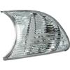 TYC Indicatore di direzione bianco sinistro per BMW E46 COUPE 1999 - 2006 | Compatibile con: BMW 3 Cabriolet, 3 Coupe