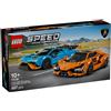 LEGO 77238 Lamborghini Revuelto e Huracán STO LEGO