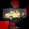 SHOWCASE LAB TECA IN PLEXIGLASS ACRILICO-SHOWCASE- PER SET LEGO® 10271-FIAT 500