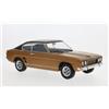 MODELCARGROUP MCG18537 FORD CAPRI MK I GXL 1973 BROWN/BLACK 1:18 Modellino