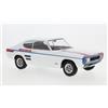 MODELCARGROUP MCG18539 FORD CAPRI MK I GT 1970 WHITE 1:18 Modellino