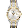 Bulova Orologio Analogico Quarzo Uomo con Cinturino in Acciaio Inox 98C127