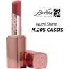 I.C.I.M. (BIONIKE) INTERNATION BIONIKE DEFENCE COLOR - Nutri Shine Rossetto Brillante , N.206 CASSIS