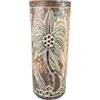 Coco Papaya Portaombrelli o vaso in legno 50 cm decorazione palma