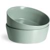 Springlane Kitchen SPRINGLANE Servizio di stoviglie in porcellana (Menta, Set di 2 piatti fondi)