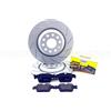 Kinetix Per Audi RSQ3 Rs Q3 F3B F3N 2019- Forato Posteriore Freno Dischi Textar Pads