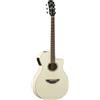Yamaha APX600 VW VINTAGE WHITE Chitarra Acustica Elettrificata Cutaway