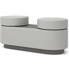Sony Home Theatre Bluetooth Wireless Portatile 360 Spatial Sound Grigio HT-AX7