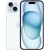 Apple iPhone 15 15,5 cm (6.1") Doppia SIM iOS 17 5G USB tipo-C 128 GB Blu