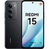 Xiaomi Redmi 15 17,5 cm (6.9") Dual SIM ibrida 4G 8 GB 256 GB 7000 mAh Nero