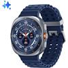 Samsung Galaxy Watch Ultra 2025 (Titanium Blue, LTE, 47mm) Smartwatch Galaxy AI,