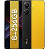 Poco X7 Pro Giallo 256GB Memoria 8GB Ram Display 6.67" Amoled 120Hz 6.000mAh 5G