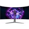 AOC Monitor Curvo 45" 3440x1440 HDR G-SYNC Nero