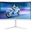 Philips Monitor Gaming 27" Quad HD 2560x1440 Bianco con Tecnologia HDR