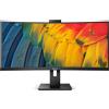 Philips Monitor LED 34" Wide Quad HD 4K Nero con Tecnologia Flicker-Free