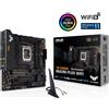 Asus scheda madre micro ATX TUF Gaming B660M-PLUS WIFI LGA 1700 DDR5