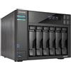 Asustor NAS LOCKERSTOR 6 Nero 8GB 6 Dispositivi RAID 0-10