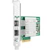 HP scheda di rete Interna 1000 Mbit/s PCI Express con 2 porte Ethernet SFP+
