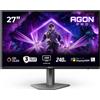 ‎AOC AOC Monitor 27" 4K AG276UZD Nero