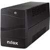 NILOX UPS PREMIUM LINE INTERACTIVE 2000 VA 1.400 W 6 SPINE IEC C13 DI CUI 2 PROT