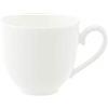 Villeroy & Boch Royal Tazzina da Caffè, 100 ml, Porcellana Premium Bone, Bianco