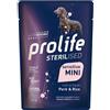 AMICIBAU Prolife Dog Adult Sensitive Mini Maiale e Riso - Sterilised umido - 100 gr