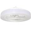 Optonica 19106 ventilatore a soffitto led 36w 3cct bianco con telecomando