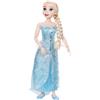 M.V.GIOCHI SRLS FROZEN, BAMBOLA, ELSA, 80 CM, COMPLETAMENTE ARTICOLATA, ACCESSORI, COMPAGNA DI GIOCO, STA IN PIEDI, GIOCATTOLO, 3+ ANNI