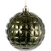 ARPIMEX Sfera di Natale D 150 Mm Plastica Verde Muschio