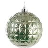 ARPIMEX Sfera di Natale D 150 Mm Plastica Verde Salvia
