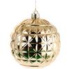 ARPIMEX Sfera di Natale D 150 Mm Plastica Oro