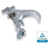 CENTOLIGHT CLCR-6080S CLAMP MORSETTO IN ALLUMINIO SGANCIO RAPIDO ALISCAF 38 - 60 MM 80KG