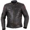 Prexport Giacca Moto Tecnica in Vera Pelle Morbidissima PXT Stripes B