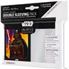 Gamegenic Star Wars Unlimited Double Sleeving Pack - Darth Vader Trading Card Ac