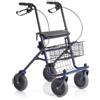 Moretti Rollator Deambulatore pieghevole 2 Ruote Piroettanti
