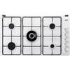 De'Longhi BL 59 DD piano cottura Bianco Da incasso 90 cm Gas 5 Fornello(i)