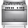 De'Longhi GEMMA 96 M ED cucina Elettrico Gas Acciaio inox