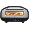 Electroline EKFP1230 Forno Elettrico per Pizza 1 pizza(e) 2200 W Nero, Grigio