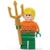 LEGO DC Comics Super Heroes Minfigure - Aquaman with Trident weapon by LEGO