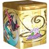 Pokémon- Drago impilabile Tin, Multicolore, 3.9 x 4.8 x 0.04 inches, 699-85612