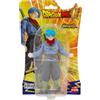 DIRAMIX Monsterflex Super Sayan Blue Vegeta Dragon Ball, bambola super estensibile ed elastico, 25 cm,Diramix,Eta 4+