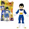 DIRAMIX Monsterflex Vegeta Dragon Ball, bambola super estensibile ed elastico, 25 cm,Diramix,Eta 4+