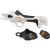 STIHL Forbici da potatura a batteria Stihl ASA 20 / con batteria AS 2 e caricabatteria