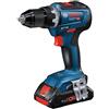 BOSCH Trapano avvitatore a batteria GSR 18V-55+ GAL18V-40
