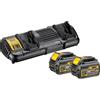 DeWalt Kit di avviamento della batteria DCB132T2