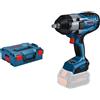 BOSCH Avvitatore a impulsi a batteria BiTurbo GDS 18V-1000